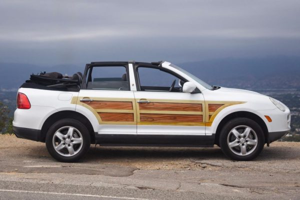 La Porsche Cayenne cabriolet: scopri l’esistenza della straordinaria versione venduta!
