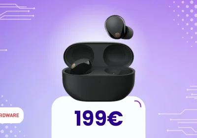 WF-1000XM5 con ANC imperdibile a soli 199€ su Amazon!