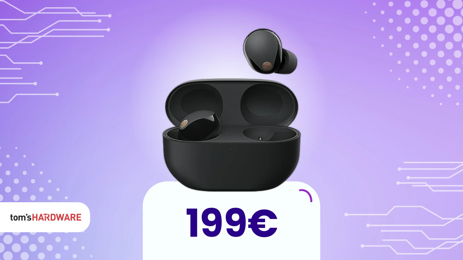 WF-1000XM5 con ANC imperdibile a soli 199€ su Amazon!