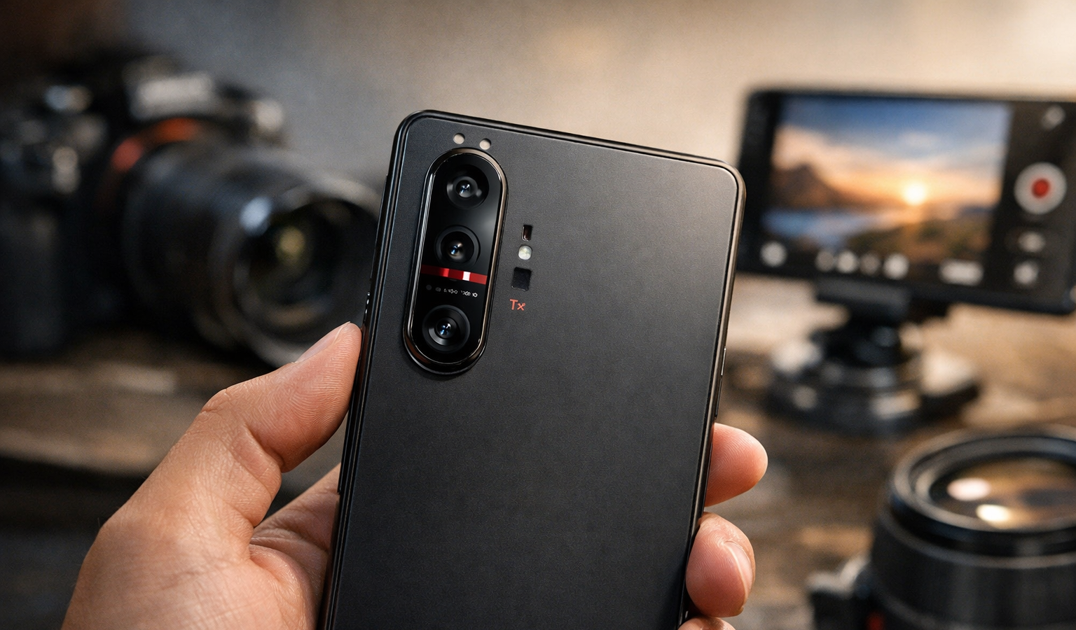 Sony Xperia 1 VIII: Focus sulla Fotocamera nel Nuovo Teaser