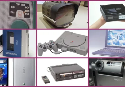 Sony: 20 Prodotti Iconici che Hanno Rivoluzionato il Mondo in 80 Anni