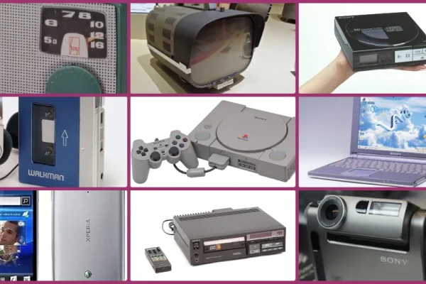 Sony: 20 Prodotti Iconici che Hanno Rivoluzionato il Mondo in 80 Anni