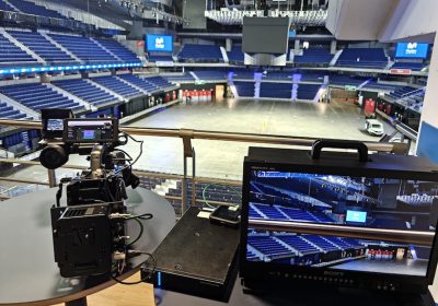 Telefónica e Sony stabiliscono nuovi record di upload mobile 5G durante un evento sportivo