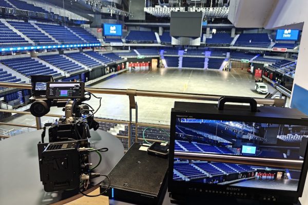 Telefónica e Sony stabiliscono nuovi record di upload mobile 5G durante un evento sportivo