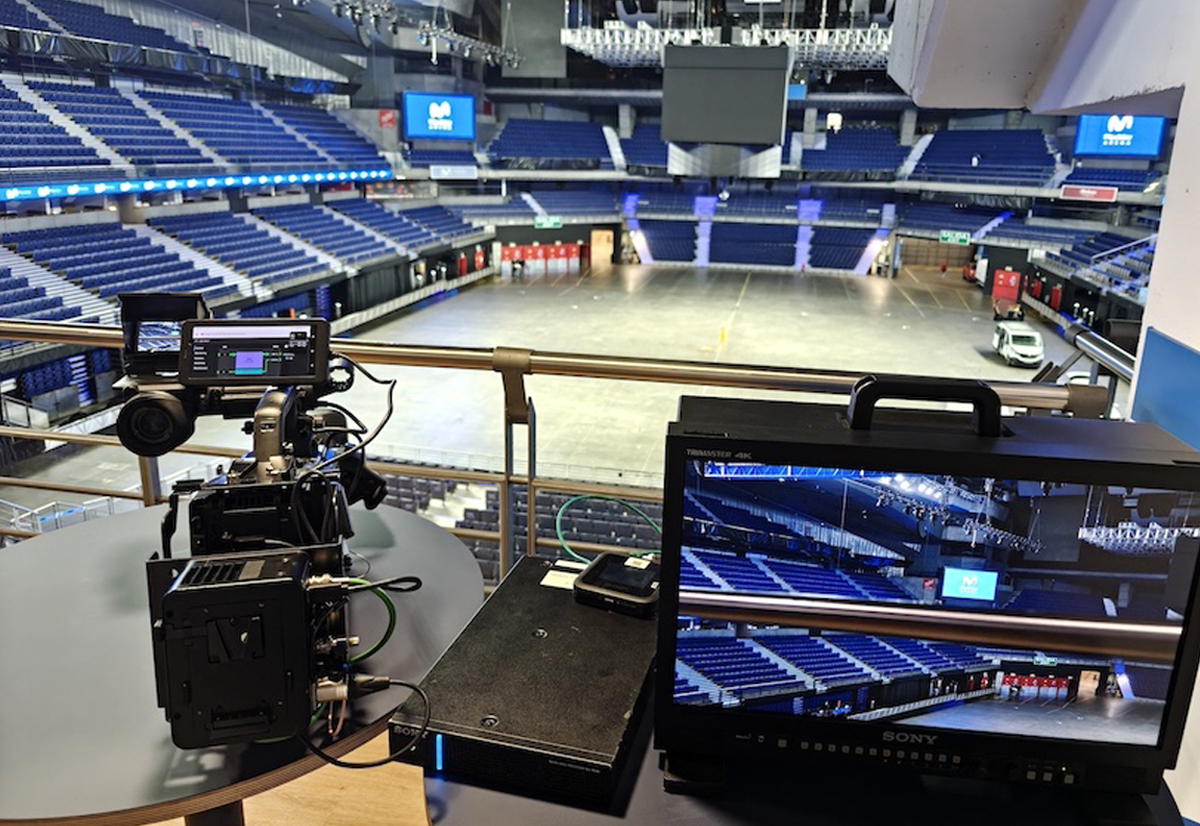 Telefónica e Sony stabiliscono nuovi record di upload mobile 5G durante un evento sportivo
