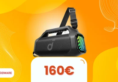 Cassa Bluetooth potente: un suono che ti conquista subito!
