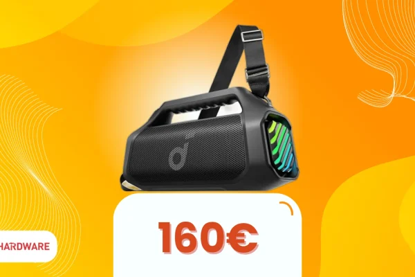 Cassa Bluetooth potente: un suono che ti conquista subito!