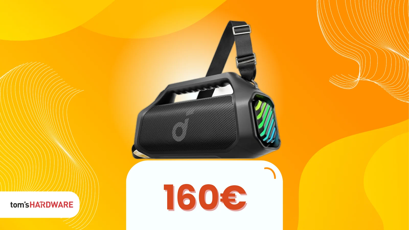 Cassa Bluetooth potente: un suono che ti conquista subito!