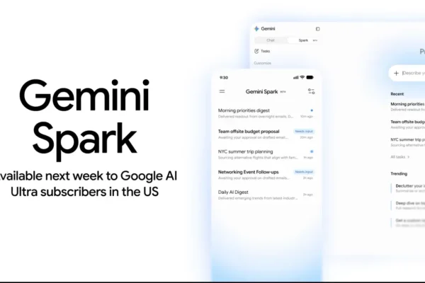 Google lancia Gemini Spark: l’assistente agentico attivo 24/7 con integrazione Gmail