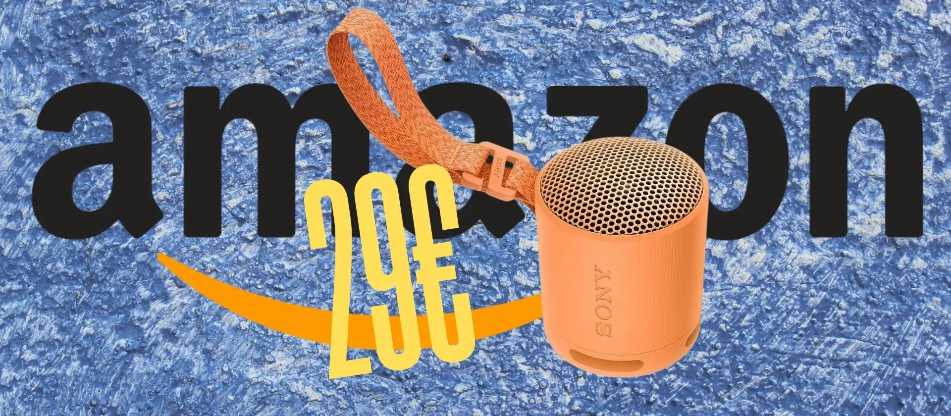 Speaker Sony SRS-XB100 in offerta a 29€
