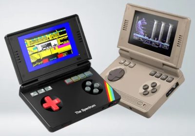 Varianti Portatili del Commodore 64 e ZX Spectrum in Stile Nintendo