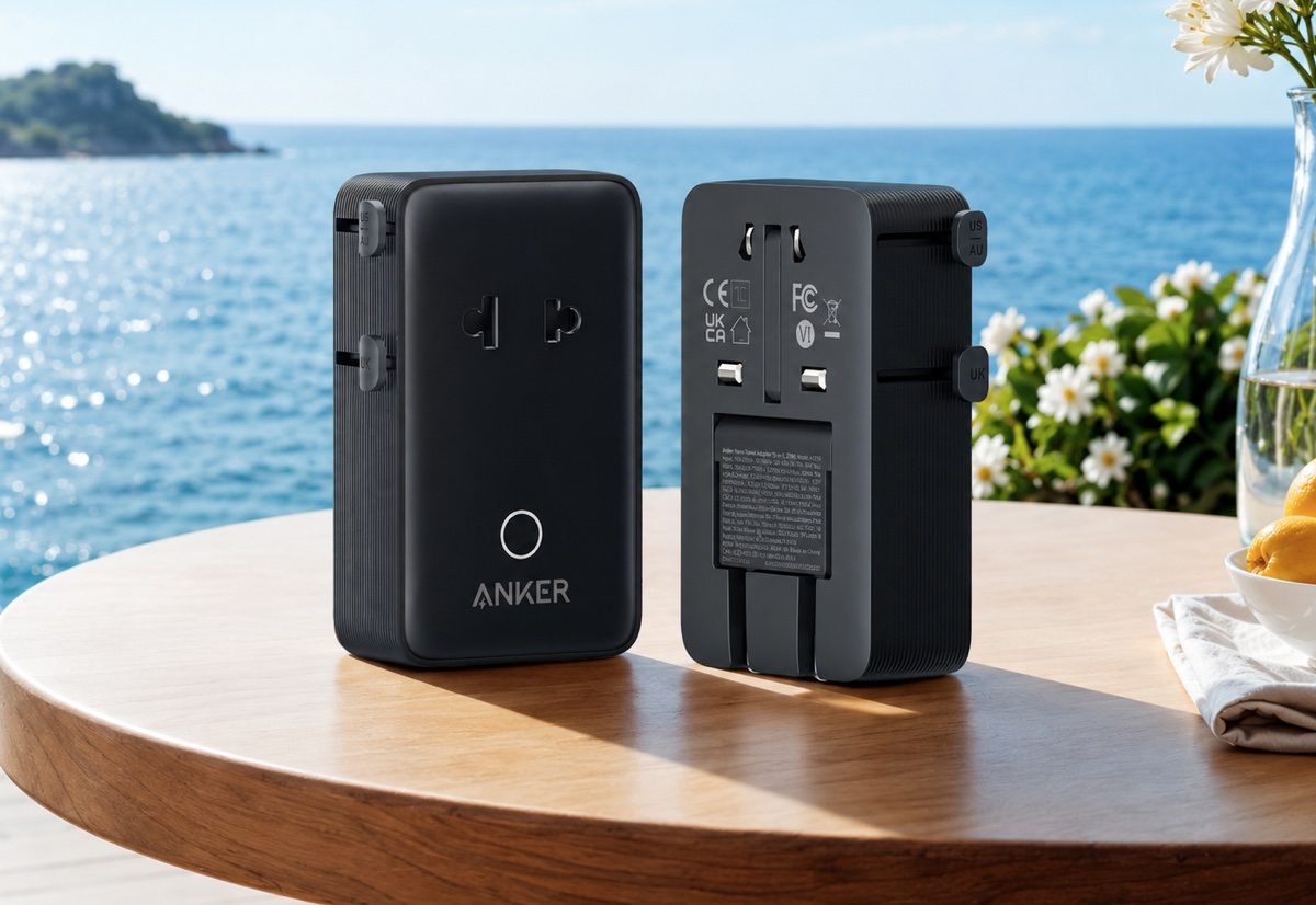 Scopri l’adattatore da viaggio Anker: ciabatta USB in sconto su Amazon!