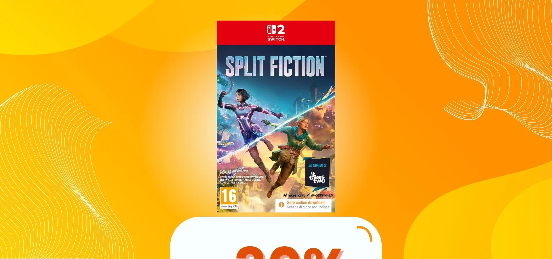 Riscopri lo sconto imperdibile: Split Fiction al -30% su Switch 2!