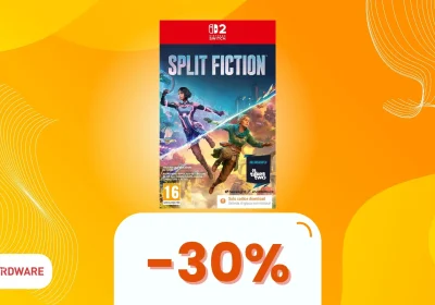 Riscopri lo sconto imperdibile: Split Fiction al -30% su Switch 2!