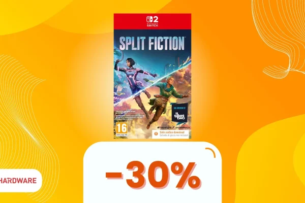 Riscopri lo sconto imperdibile: Split Fiction al -30% su Switch 2!