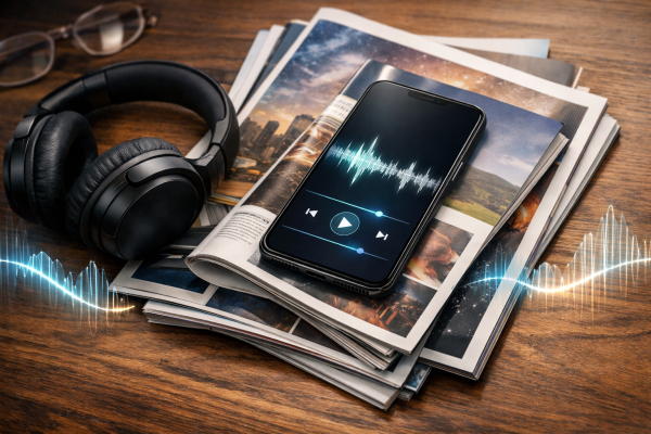 Spotify si lancia nella trasformazione degli articoli in contenuti audio