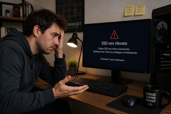 Recupero Dati da SSD Guasto: Ecco Come Riuscirci!