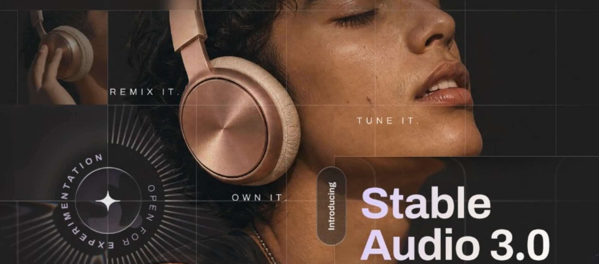 Stability AI Lancia Stable Audio 3.0: Crea Brani Musicali di 6 Minuti con Facilità