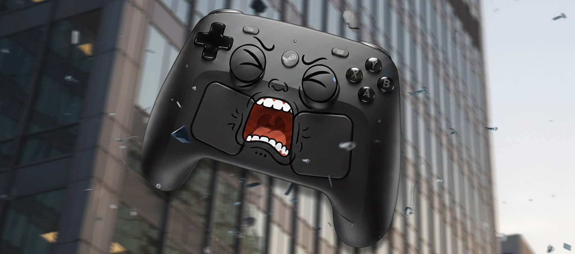 Il suono segreto del Steam Controller: ecco l’easter egg dell’urlo di Wilhelm!