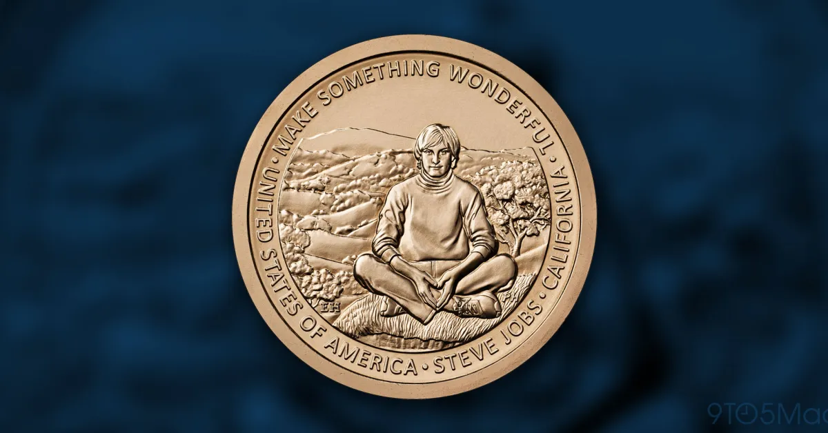 Scopri come ottenere la moneta da 1 dollaro della U.S. Mint dedicata a Steve Jobs