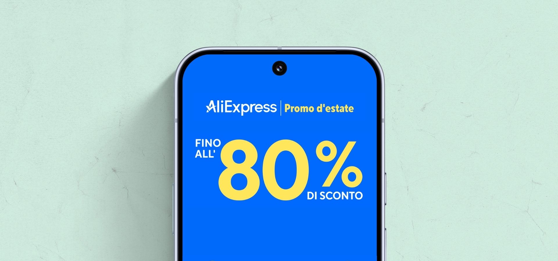 Super promo AliExpress: sconti fino all’80%