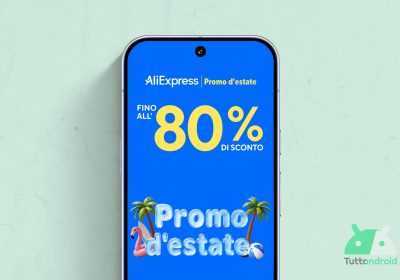Super promo AliExpress: sconti fino all’80%