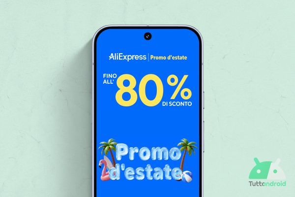 Super promo AliExpress: sconti fino all’80%