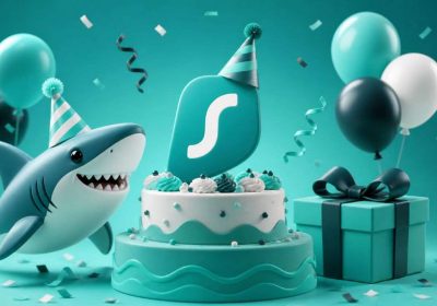 Surfshark festeggia 8 anni: fantastica promozione per i piani VPN biennali!