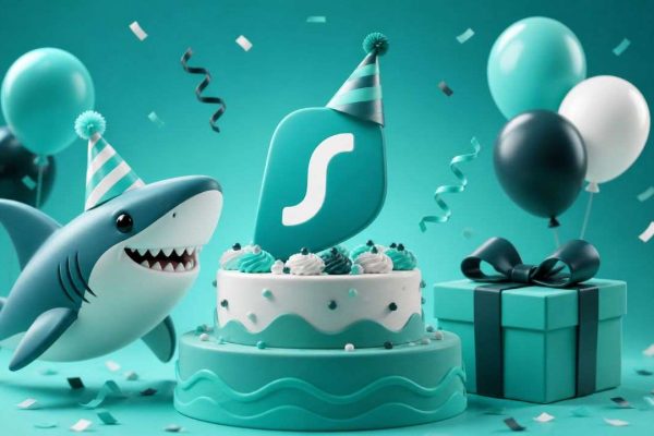 Surfshark festeggia 8 anni: fantastica promozione per i piani VPN biennali!