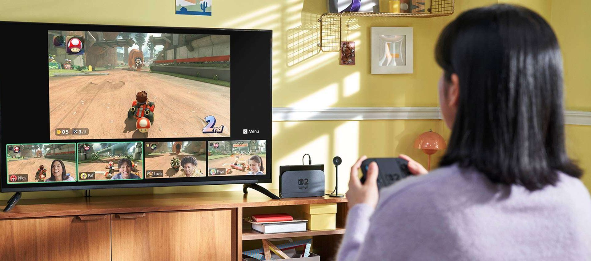 Nintendo conferma l’aumento di prezzo per Switch 2: tutte le novità!