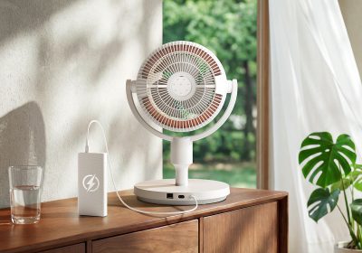 Ventilatore Smart SwitchBot Standing Circulator: il Compagno Ideale per Tutto l’Anno