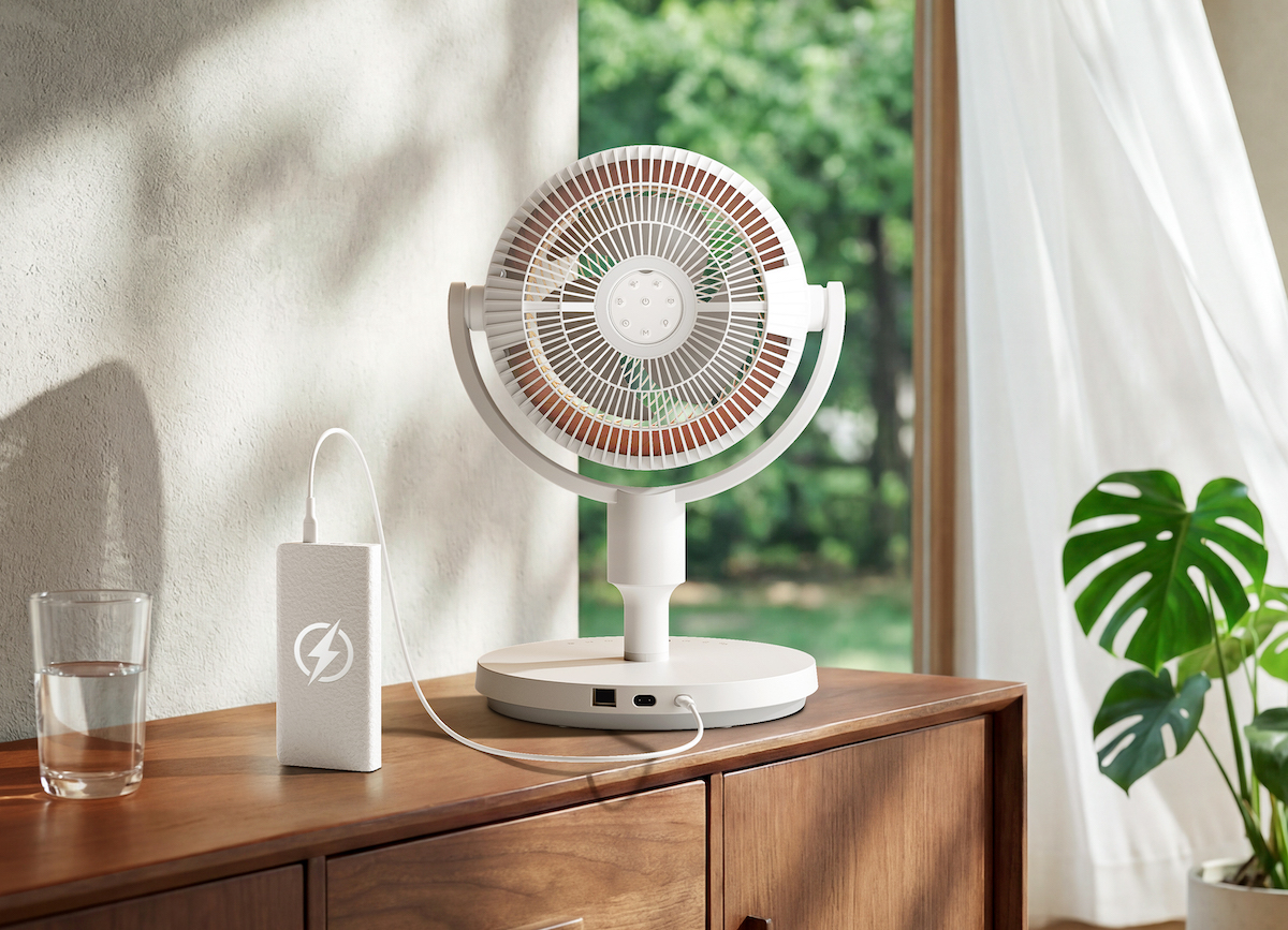 Ventilatore Smart SwitchBot Standing Circulator: il Compagno Ideale per Tutto l’Anno