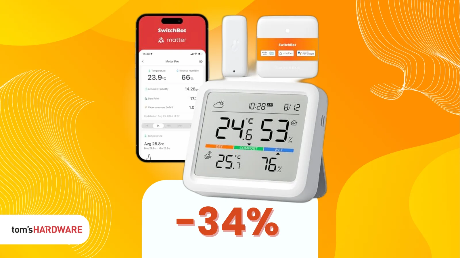 Scopri la miglior stazione meteo in super sconto: previsioni meteo a portata di mano!