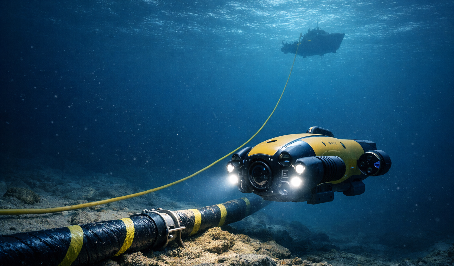 Il Nuovo Guardiano Robotico dei Cavi Sottomarini