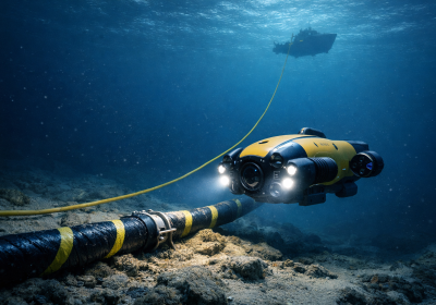 Il Nuovo Guardiano Robotico dei Cavi Sottomarini