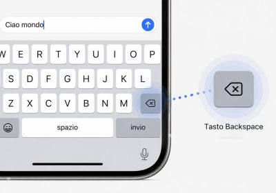 Ex designer Apple rivoluziona il tasto backspace su iOS