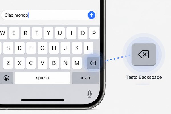 Ex designer Apple rivoluziona il tasto backspace su iOS