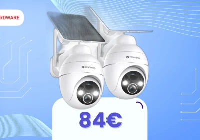 Il kit con 2 telecamere WiFi che stavi cercando: scopri l’eccellenza della sorveglianza!