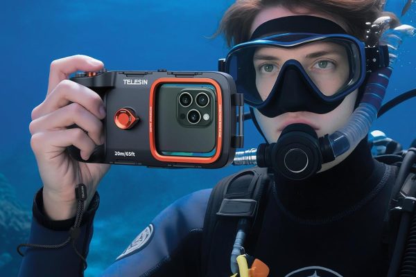 iPhone Fotografia Sott’acqua Senza Custodia: Il Nuovo Brevetto Apple