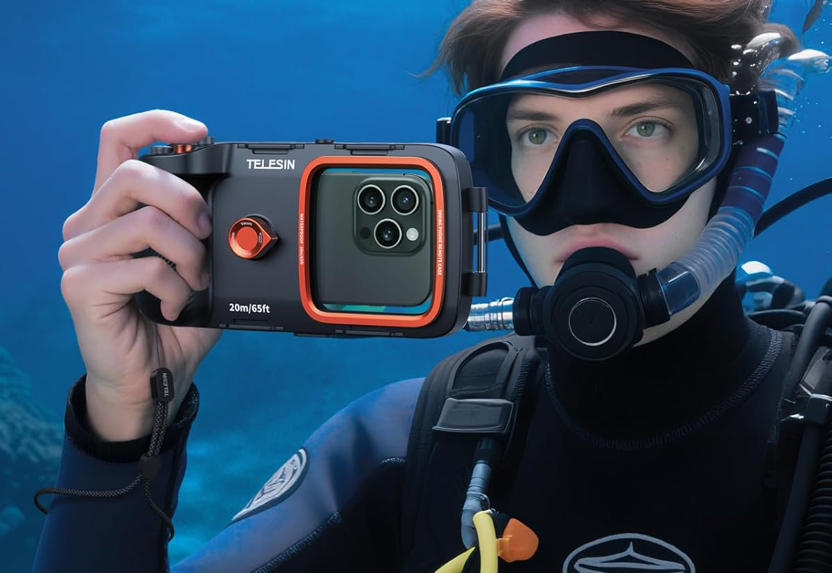 iPhone Fotografia Sott’acqua Senza Custodia: Il Nuovo Brevetto Apple