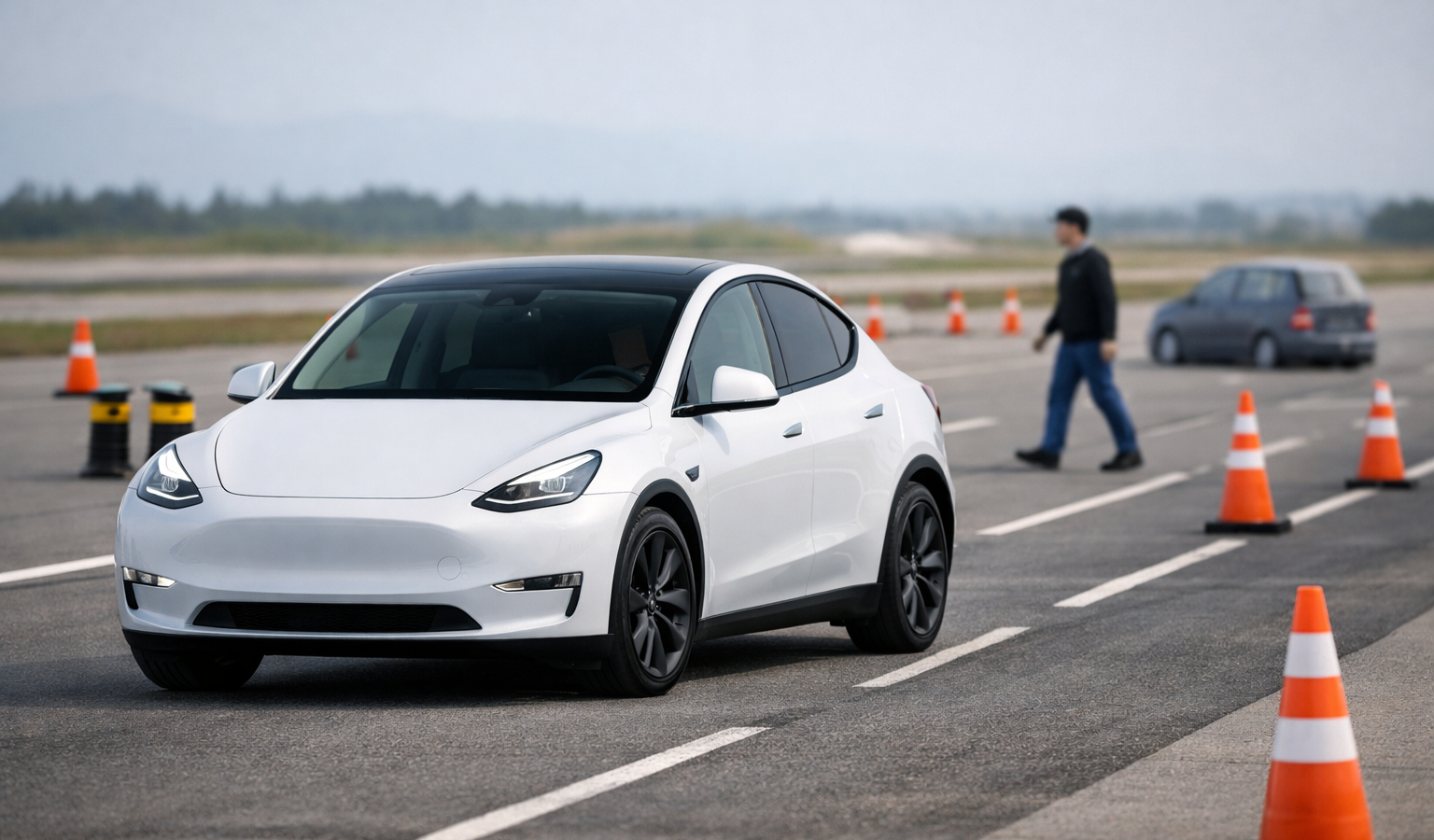 Tesla Model Y: Prima Auto a Superare il Nuovo Test Statunitense