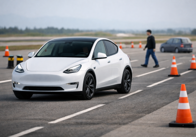 Tesla Model Y: Prima Auto a Superare il Nuovo Test Statunitense