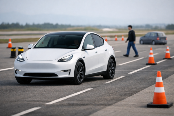 Tesla Model Y: Prima Auto a Superare il Nuovo Test Statunitense