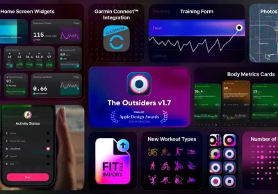 The Outsiders festeggia la nomination agli Apple Design Award con un grande aggiornamento