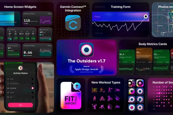 The Outsiders festeggia la nomination agli Apple Design Award con un grande aggiornamento