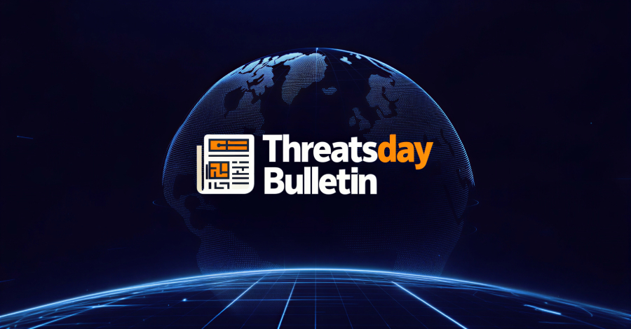 Bulletin di ThreatsDay: RCE di PAN-OS, Bug di Mythos cURL, Attacchi con AI Tokenizer e Oltre 10 Notizie Imperdibili