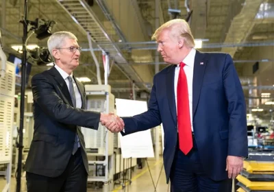 Trump pronto ad invitare Tim Cook e altri CEO per il viaggio in Cina