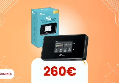 TP-Link M8550: Offerta Imperdibile sul Router 5G con Sconto del 42% su Amazon!