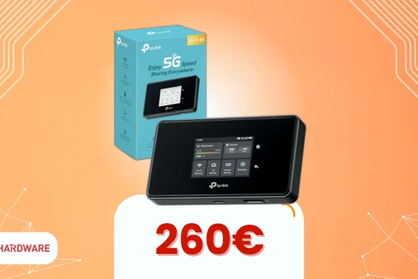TP-Link M8550: Offerta Imperdibile sul Router 5G con Sconto del 42% su Amazon!