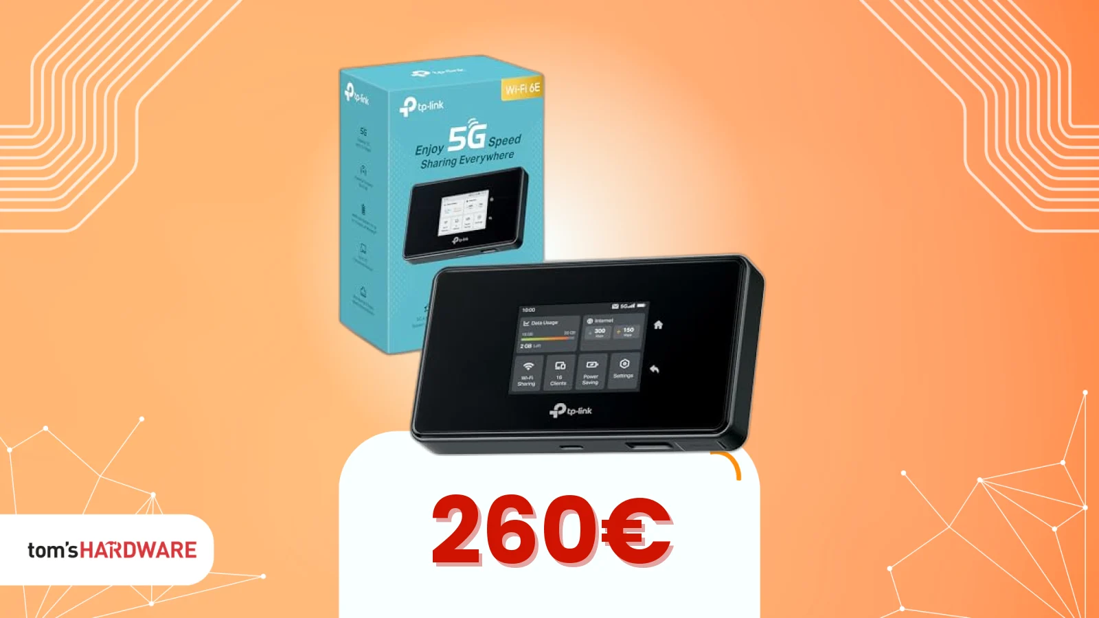 TP-Link M8550: Offerta Imperdibile sul Router 5G con Sconto del 42% su Amazon!